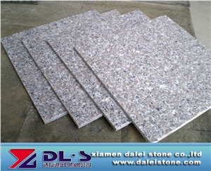 Cheap Chinese New Rosa Beta G636,G3536,Padang Rosa,Sara Rose,Apple Pink,Sino Rose Granite Polished Cut to Size Tiles, Floor Wall Covering Skirting, Factory Good Prices Quality, Wholesale, Indoor