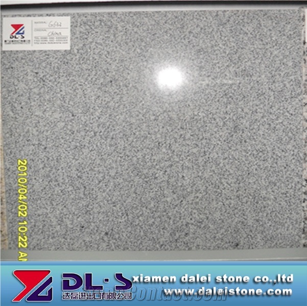G633 Granite Grey Polished Slabs & Tiles,
