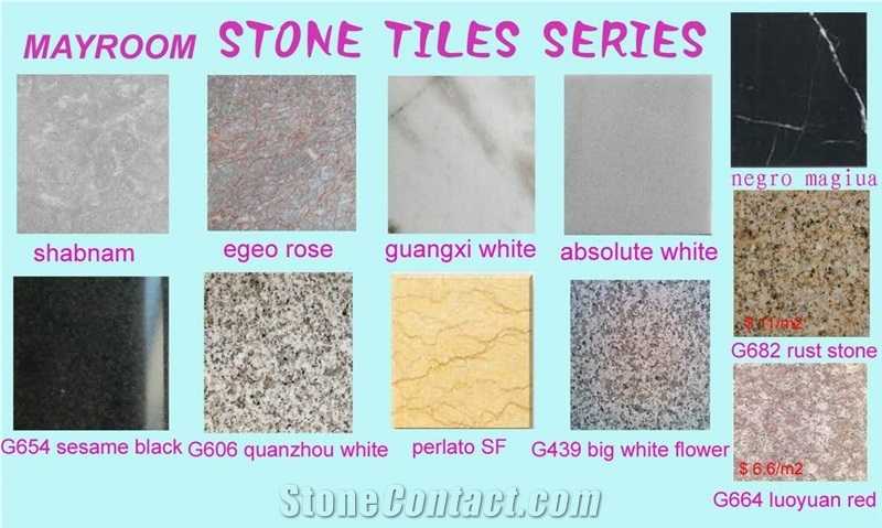 Sell Various Marble Stone Tiles
