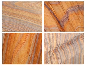 Rainbow Sandstone
