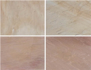Reppon Buff Sandstone Paving Tiles, Brown Buff Sandstone