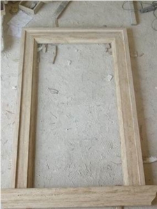 Stone Surround, Window Frame Molding