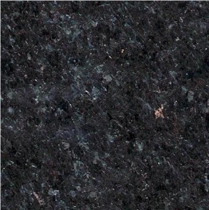 Gold Diamond Black Granite