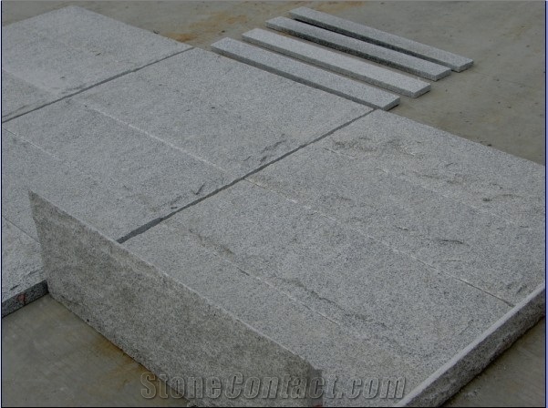 G603 Grey Granite Paving Stone