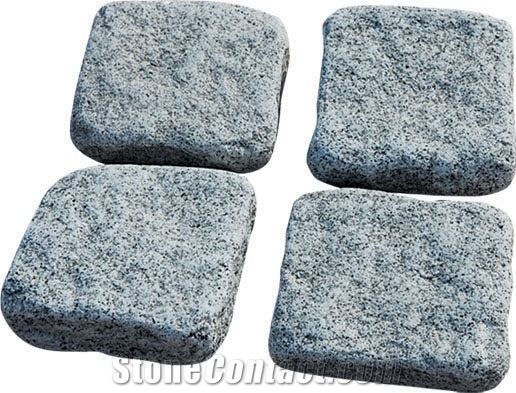 G603 Granite Tumbled Cobble Stone