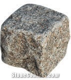 G636 Granite Cube Stone