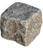 G636 Granite Cube Stone