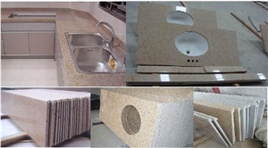 G682 Granite Vanity Top