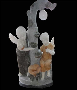 Marble Angel Sculpture