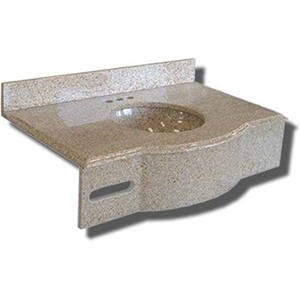 Yellow Granite Vanity Top