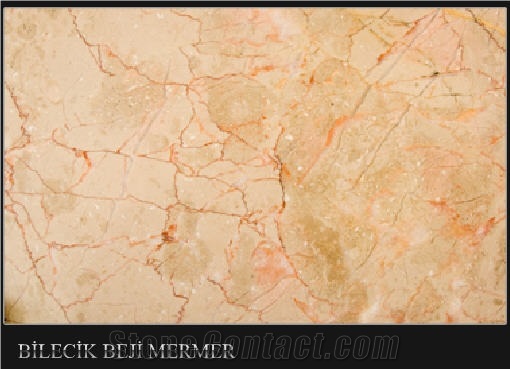 Bilecik Beige Marble Slabs & Tiles