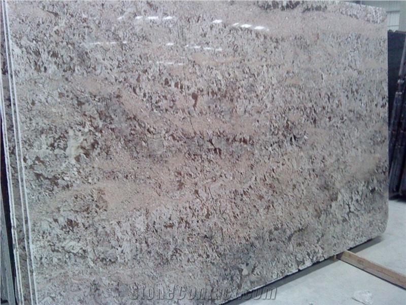 Classic White Granite Slab, Brazil White Granite