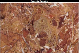 Breccia Pernice Limestone Slabs & Tiles