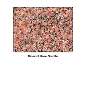Belmont Rose Granite Slabs & Tiles, Canada Red Granite
