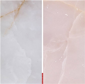 White Onyx, Pink Onyx