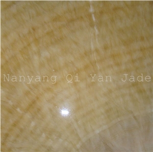 China Yellow Onyx Slabs & Tiles