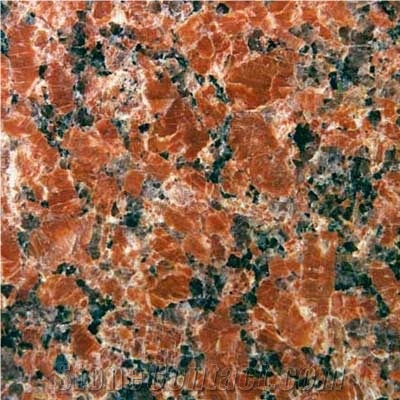 Vermelho Brasilia Granite Slabs & Tiles, Brazil Red Granite