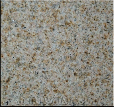 Yellow Rust Granite (G682)