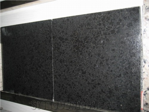 G684 Black Granite Slab