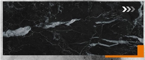 Nero Marquina Marble Slabs & Tiles, Spain Black Marble