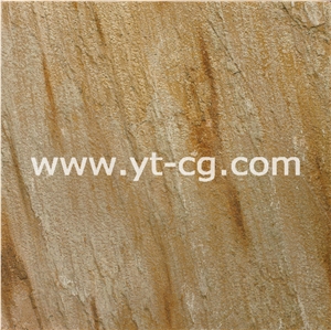 Yellow Slate Slabs & Tiles