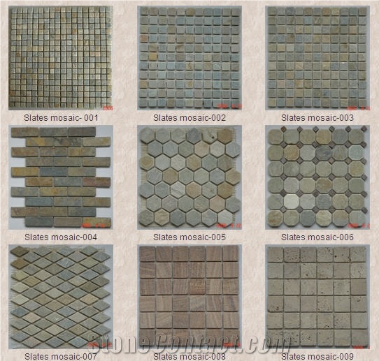 Slates Mosaic