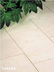 Mediterranean Limestone Floor Application, Croatia Beige Limestone