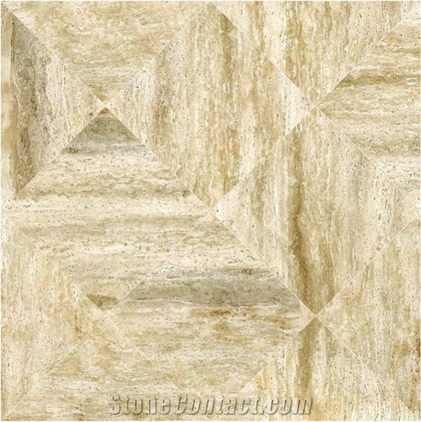 Compound Laminated Marble Tiles YCP30045 from China