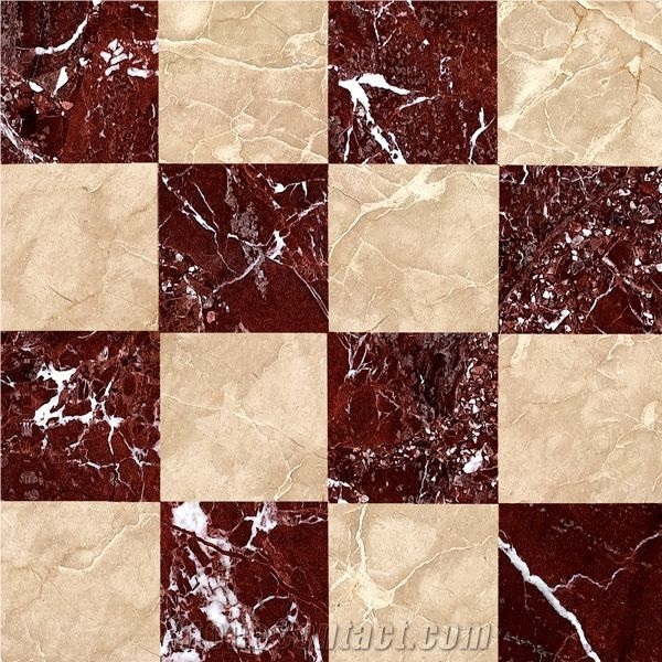 Compound Laminated Marble Tiles YCP30047 from China