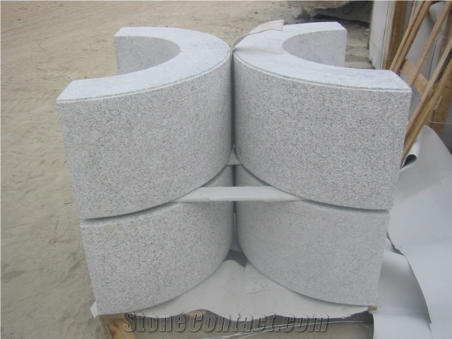 Grey Granite Curb Stone