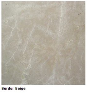 Burdur Beige Marble Slabs & Tiles, Turkey Beige Marble