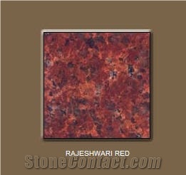 Rajeshwari Red Granite Slabs & Tiles, India Red Granite