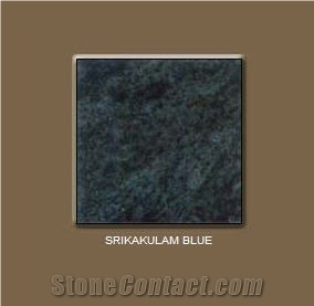 Srikakulam Blue Granite Slabs & Tiles, India Blue Granite
