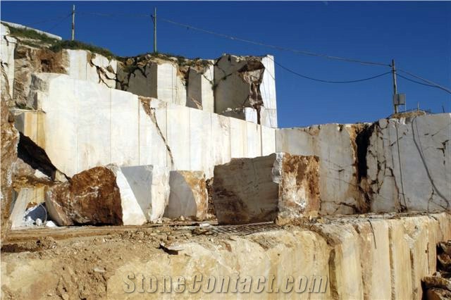 Botticino Marble Blocks from Own Quarry