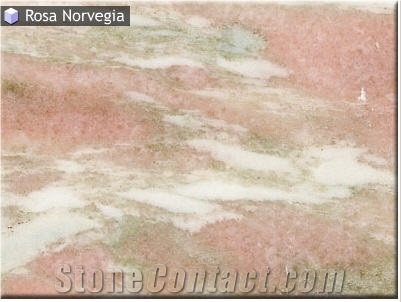 Rosa Norvegia Marble Slabs & Tiles, Norway Pink Marble