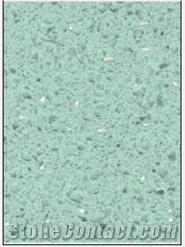 Aquamarine Quartz Stone