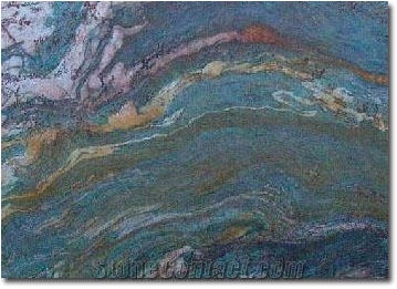 Blue Louise Quartzite Slabs & Tiles, Brazil Blue Quartzite