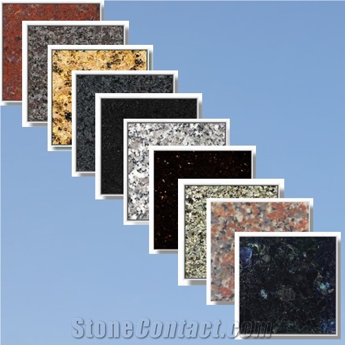 Polished Vietnam Granite Tiles, Slabs