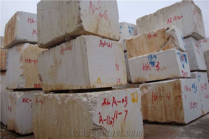 New Angel Beige Marble Blocks