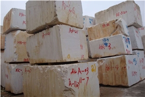 New Angel Beige Marble Blocks