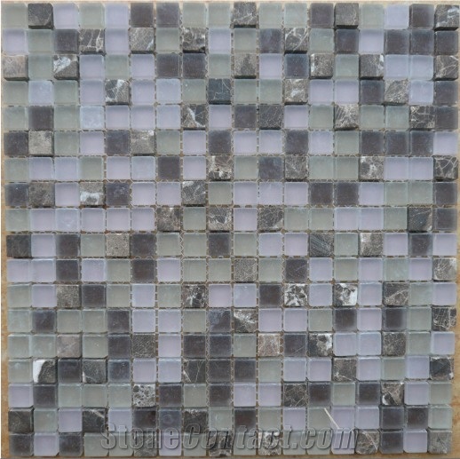 Glass and Marble Mosaic