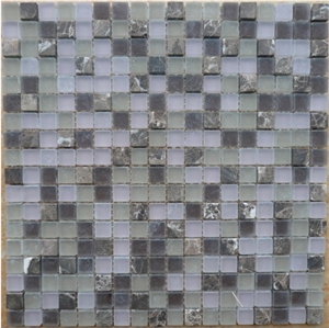 Glass and Marble Mosaic