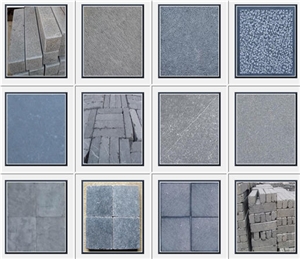 Vietnam Blue Stone Slabs & Tiles, Viet Nam Grey Blue Stone