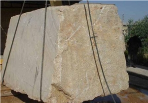 Beige Marble Block