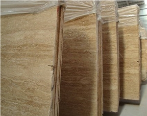 Persian Noce Travertine Slab, Iran Brown Travertine