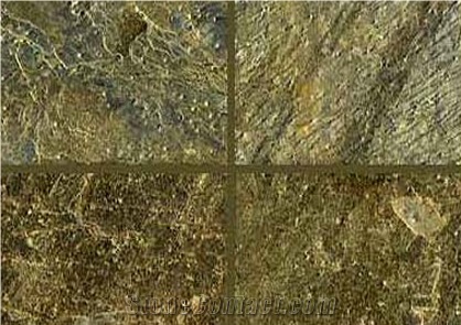 Deoli Green Slate Slabs & Tiles, India Green Slate