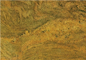 Golden Juparana Granite Slabs & Tiles, India Yellow Granite