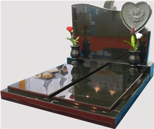 Monuments KEJ-TS04, Shanxi Black Granite