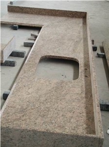 Giallo Veneziano Granite Countertops