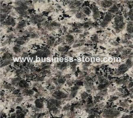 Leopard Flower Granite Slabs & Tiles, China Brown Granite